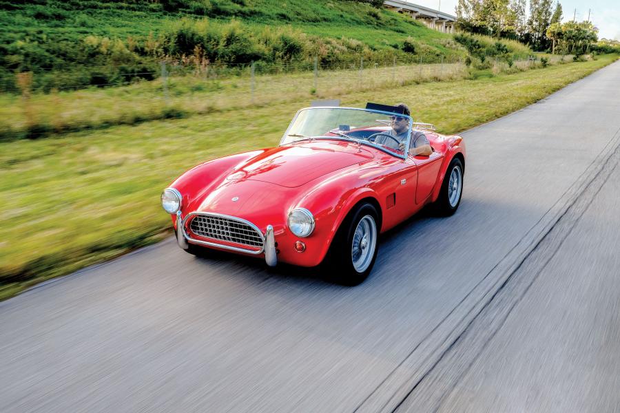 Shelby Cobra 289 (CSX 2442) 1965 года  (фото 33 из 40)